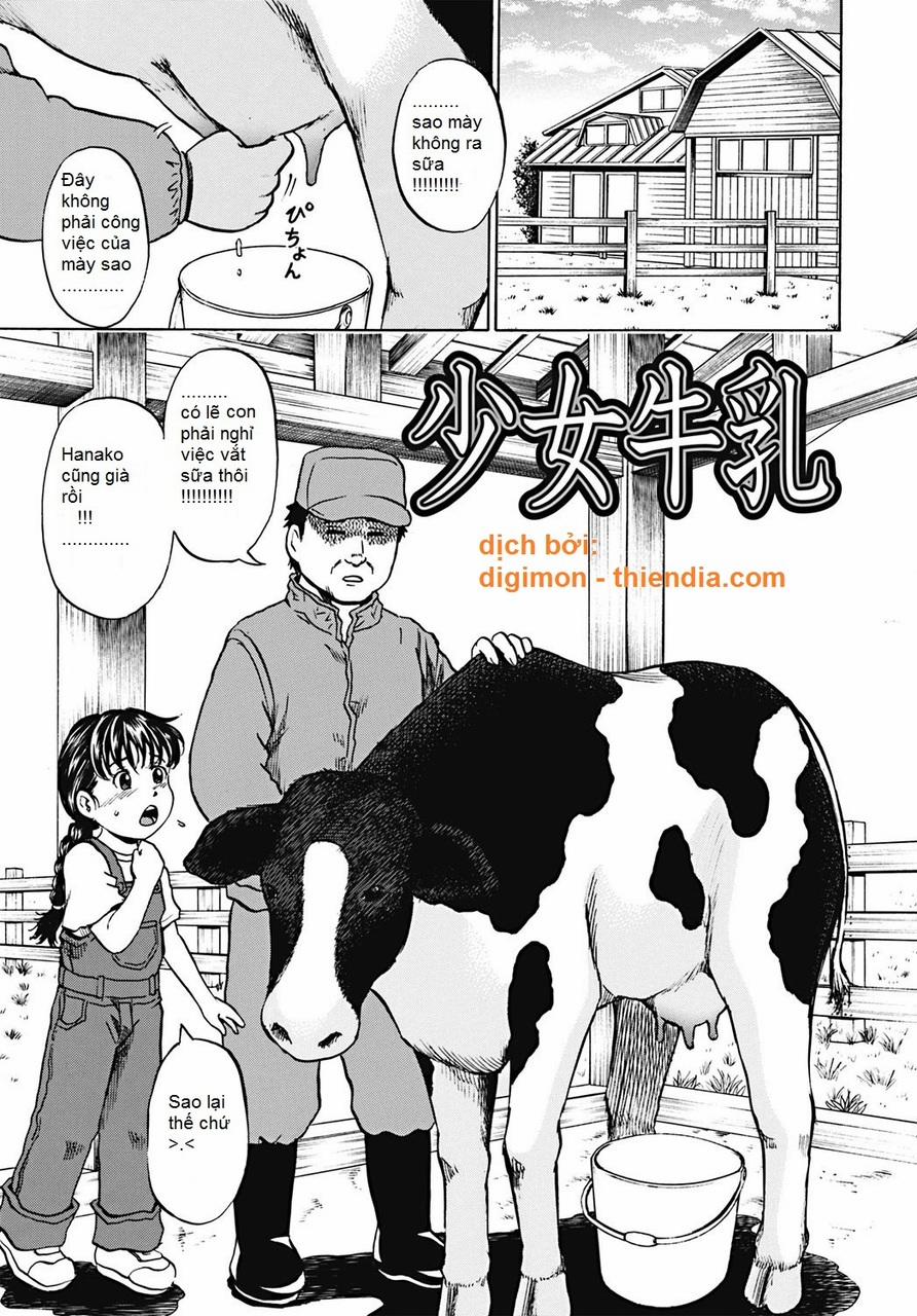 Mawa sare Musume: Cô bé vắt sữa Oneshot trang 0