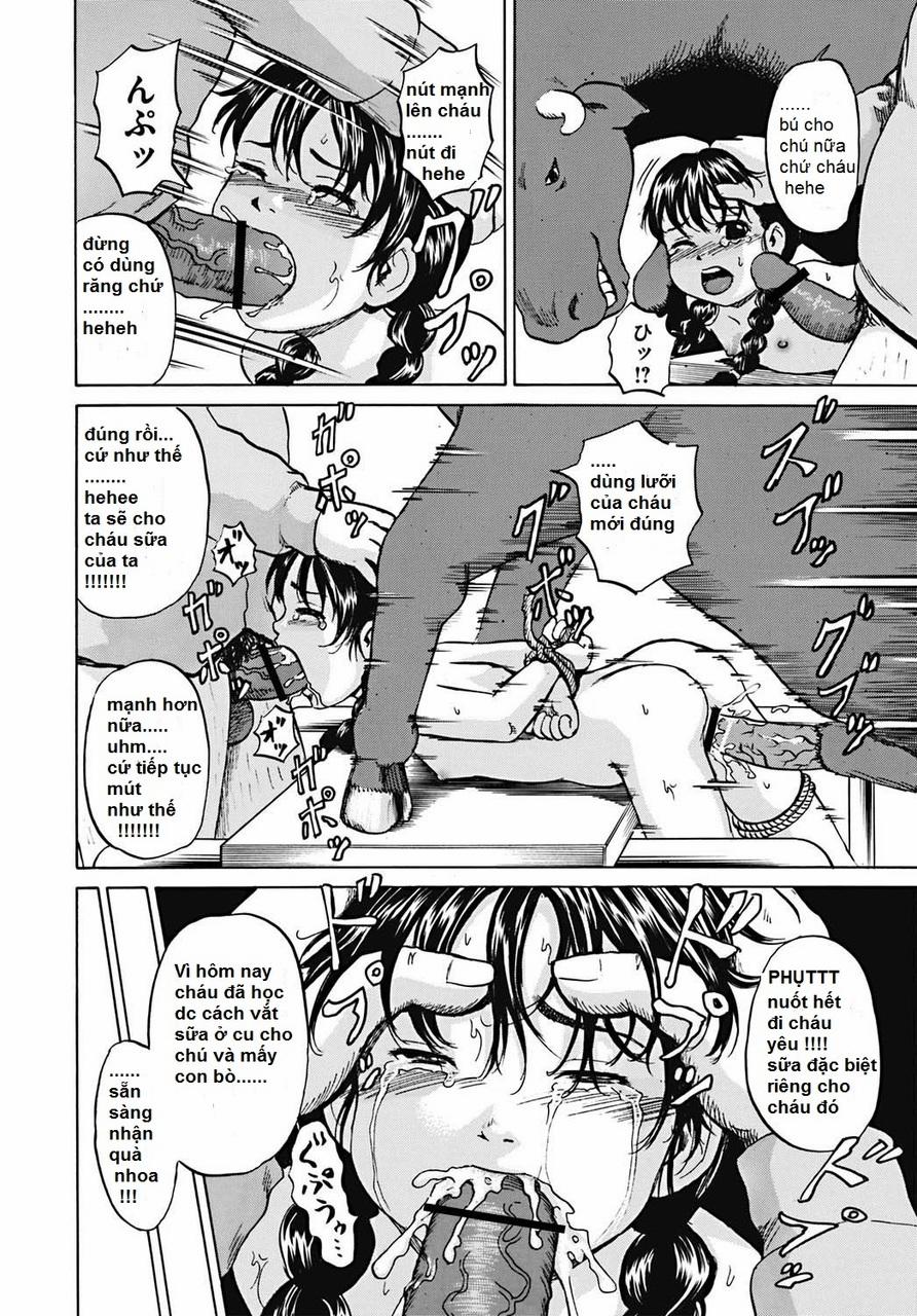 Mawa sare Musume: Cô bé vắt sữa Oneshot trang 17