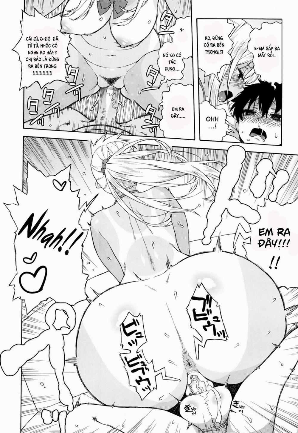 Mấy Chị, Đừng Làm Em Sợ!!! Oneshot trang 12