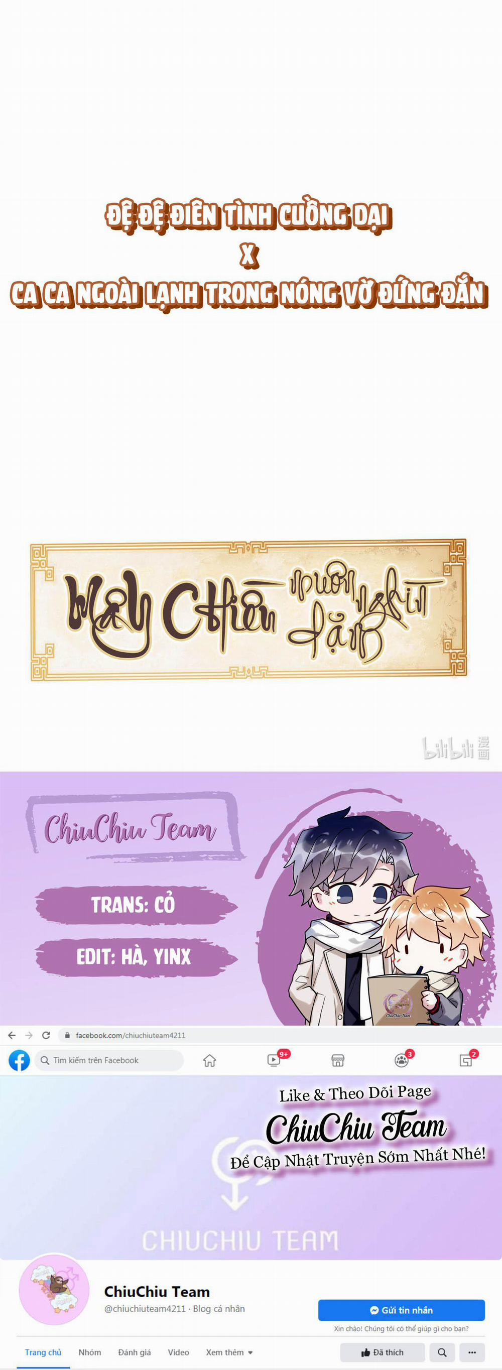 Mây Chiều Muôn Nghìn Dặm 0 trang 14