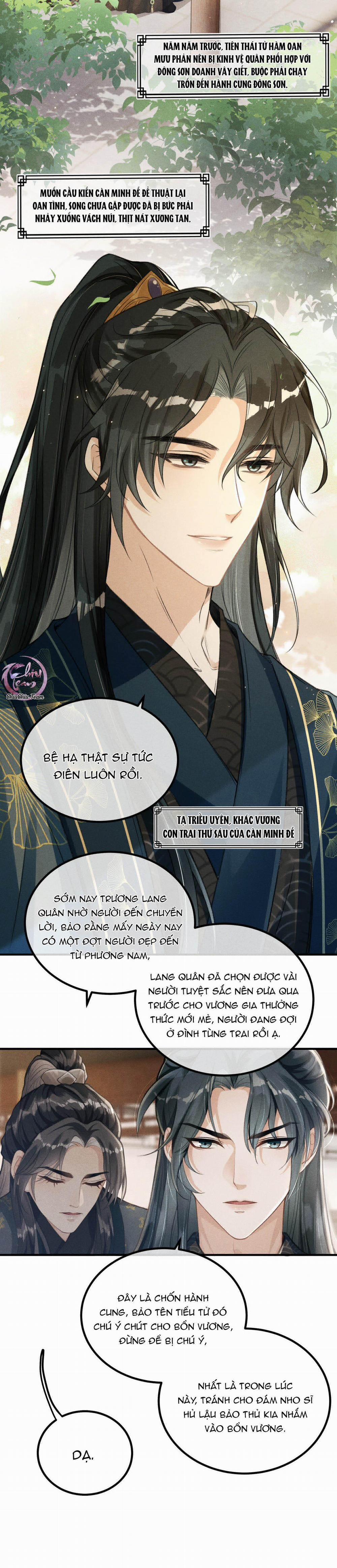 Mây Chiều Muôn Nghìn Dặm 1 trang 6