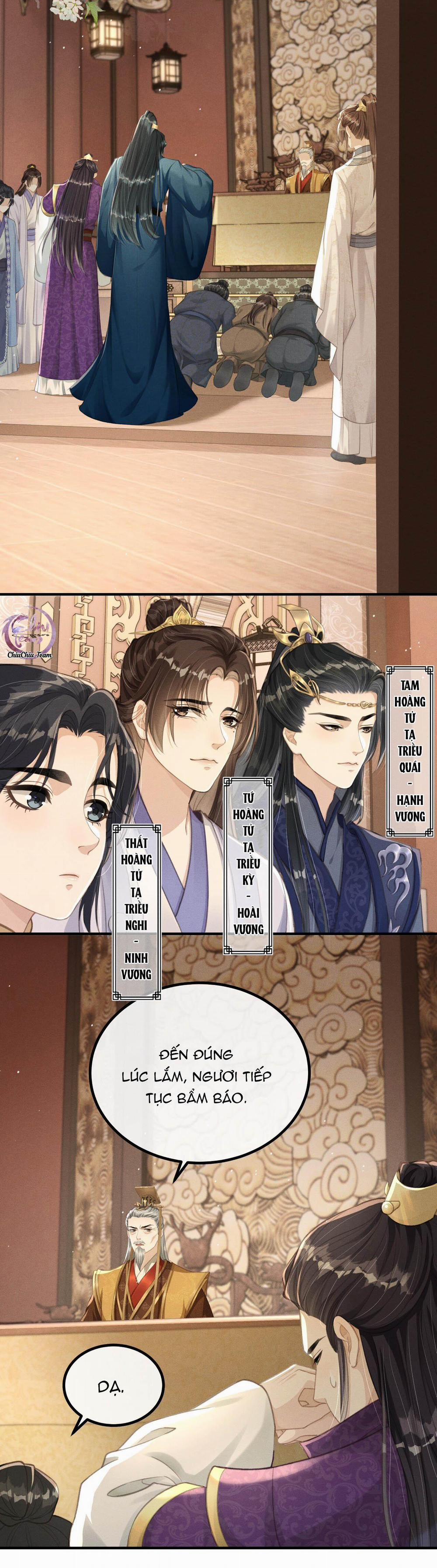 Mây Chiều Muôn Nghìn Dặm 1 trang 8