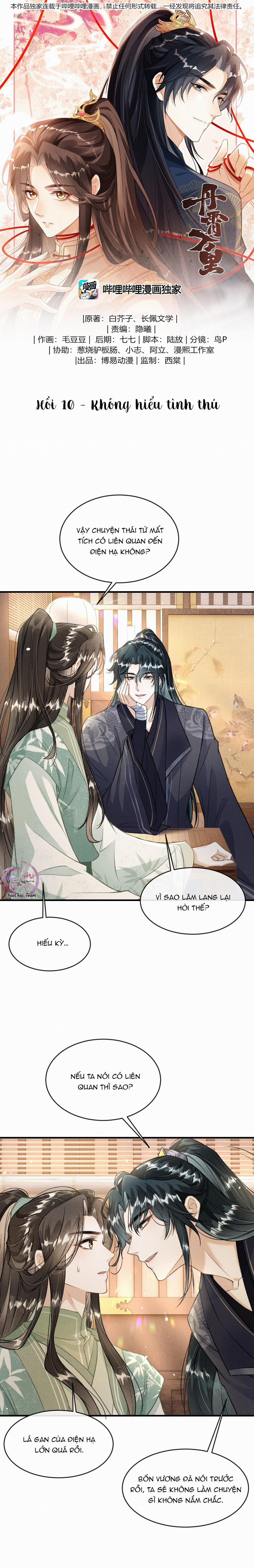 Mây Chiều Muôn Nghìn Dặm 10 trang 0