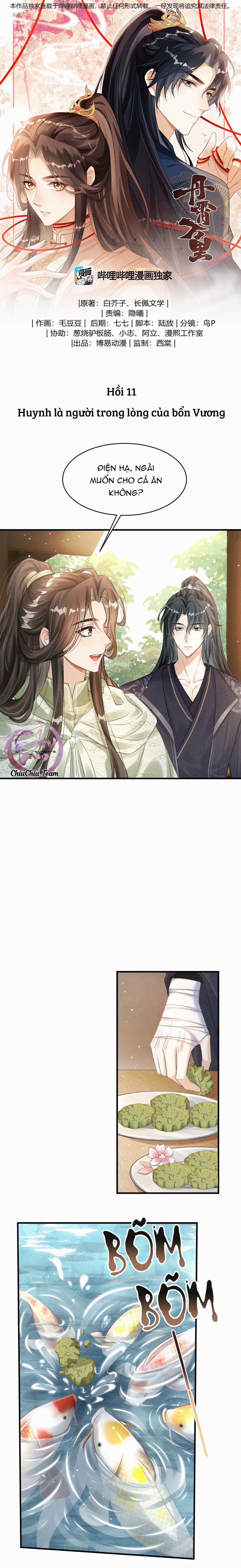 Mây Chiều Muôn Nghìn Dặm 11 trang 0