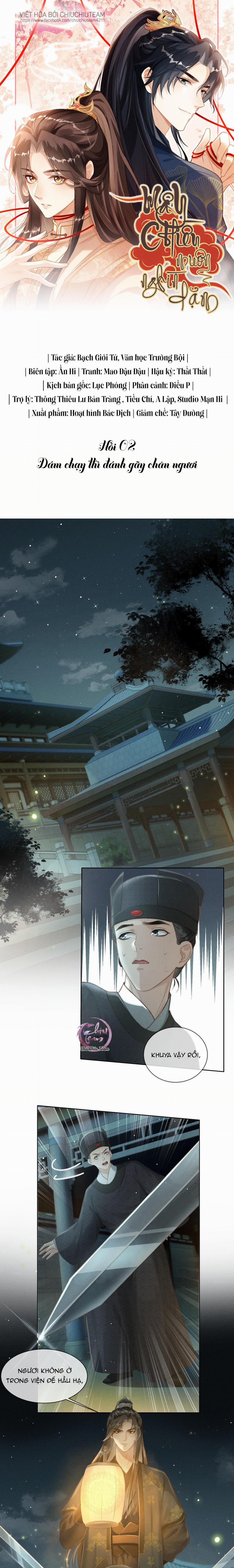 Mây Chiều Muôn Nghìn Dặm 2 trang 0