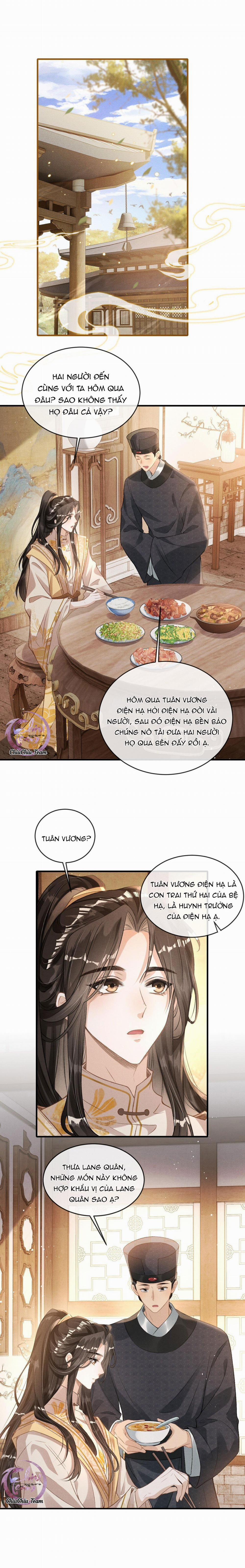 Mây Chiều Muôn Nghìn Dặm 3 trang 1