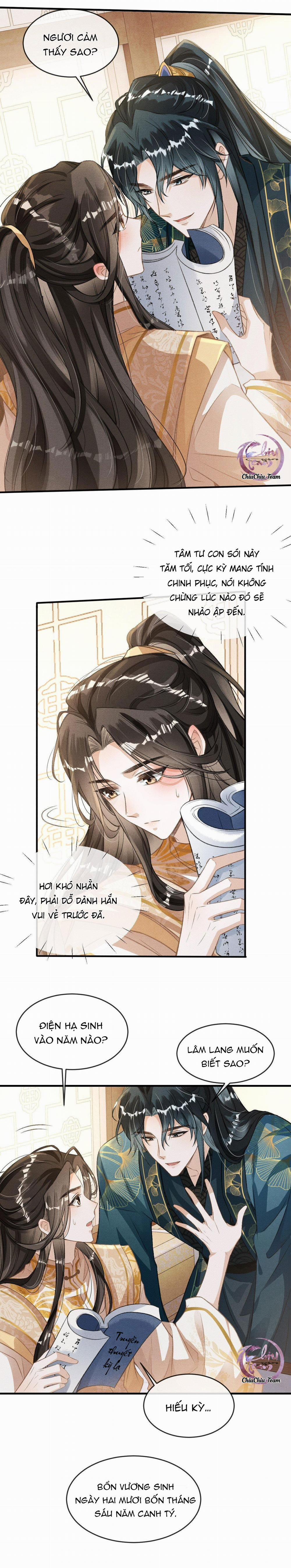 Mây Chiều Muôn Nghìn Dặm 3 trang 10