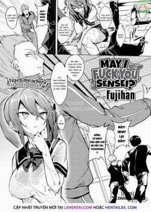 Đọc truyện tranh May I Fuck You, Sensei