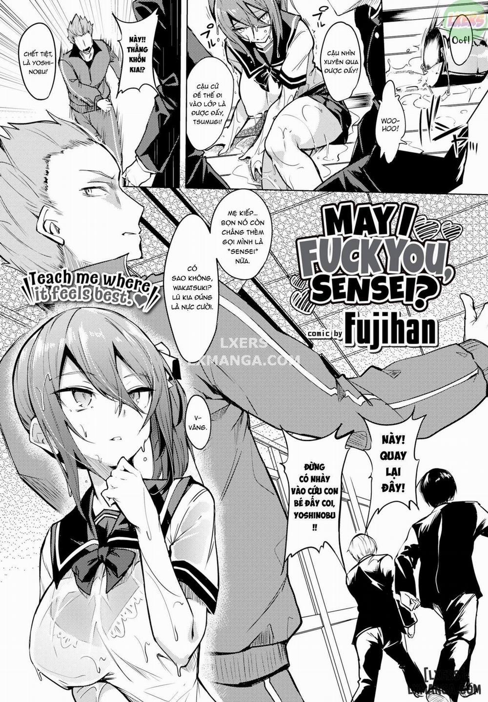 May I Fuck You, Sensei Oneshot trang 0