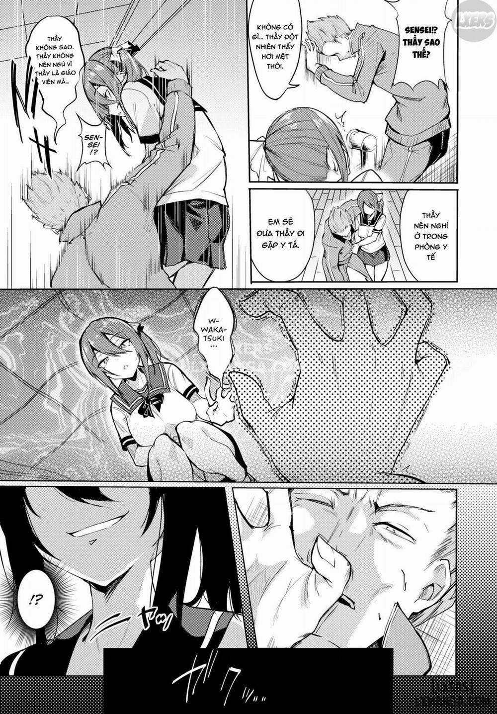 May I Fuck You, Sensei Oneshot trang 2