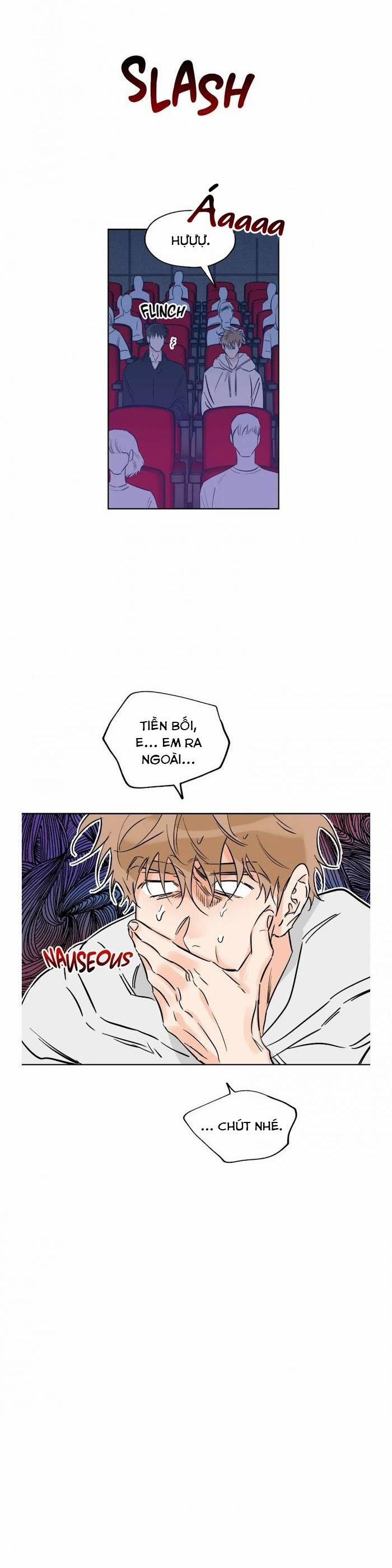 MAY MẮN NƠI THIÊN ĐƯỜNG 37 trang 1