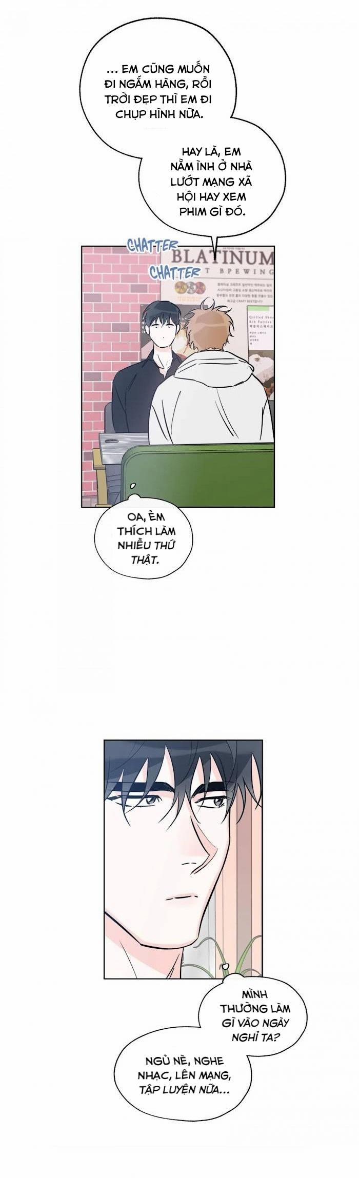 MAY MẮN NƠI THIÊN ĐƯỜNG 37 trang 14