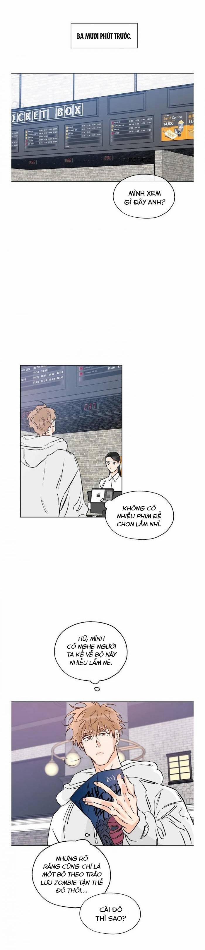 MAY MẮN NƠI THIÊN ĐƯỜNG 37 trang 2