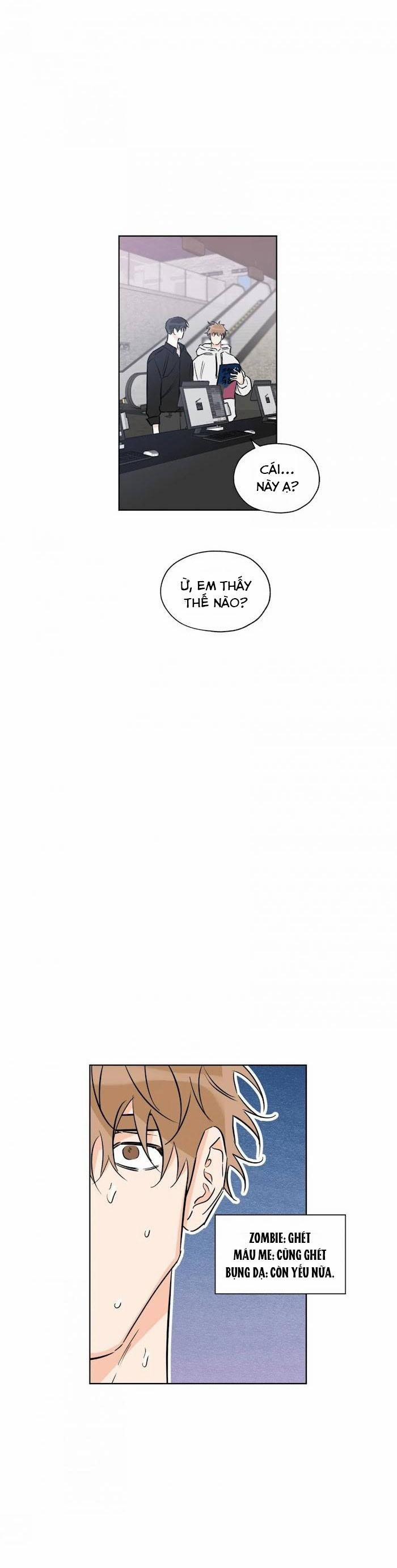 MAY MẮN NƠI THIÊN ĐƯỜNG 37 trang 3