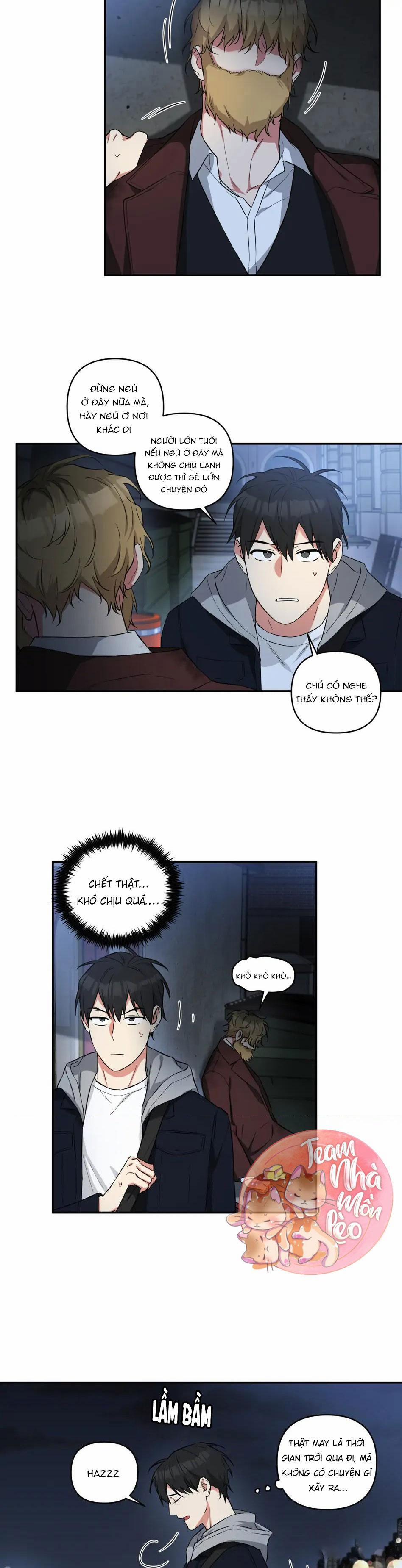 May Rủi Của Vampire 1 trang 10