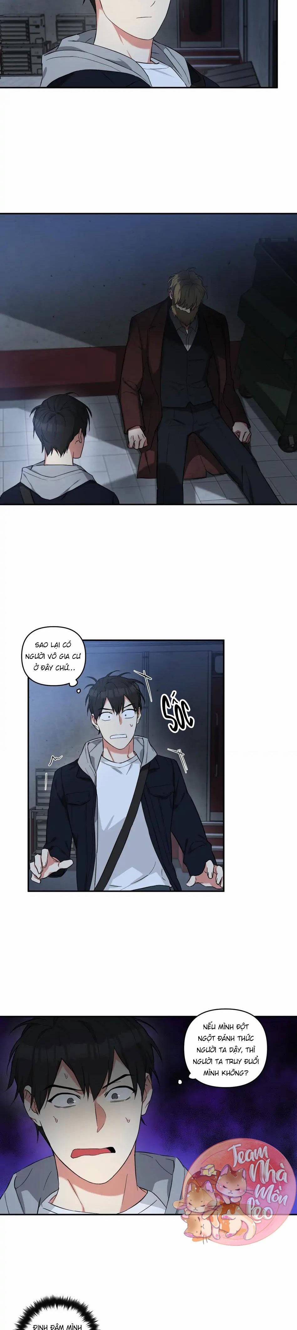 May Rủi Của Vampire 1 trang 8