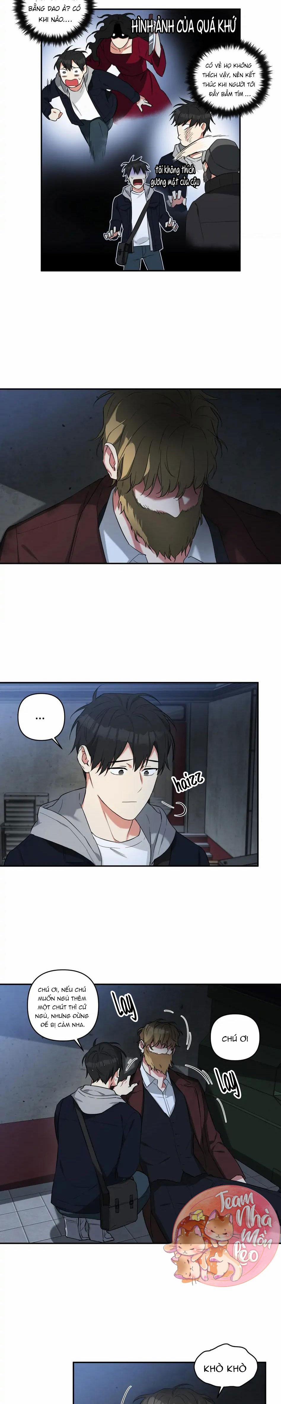 May Rủi Của Vampire 1 trang 9