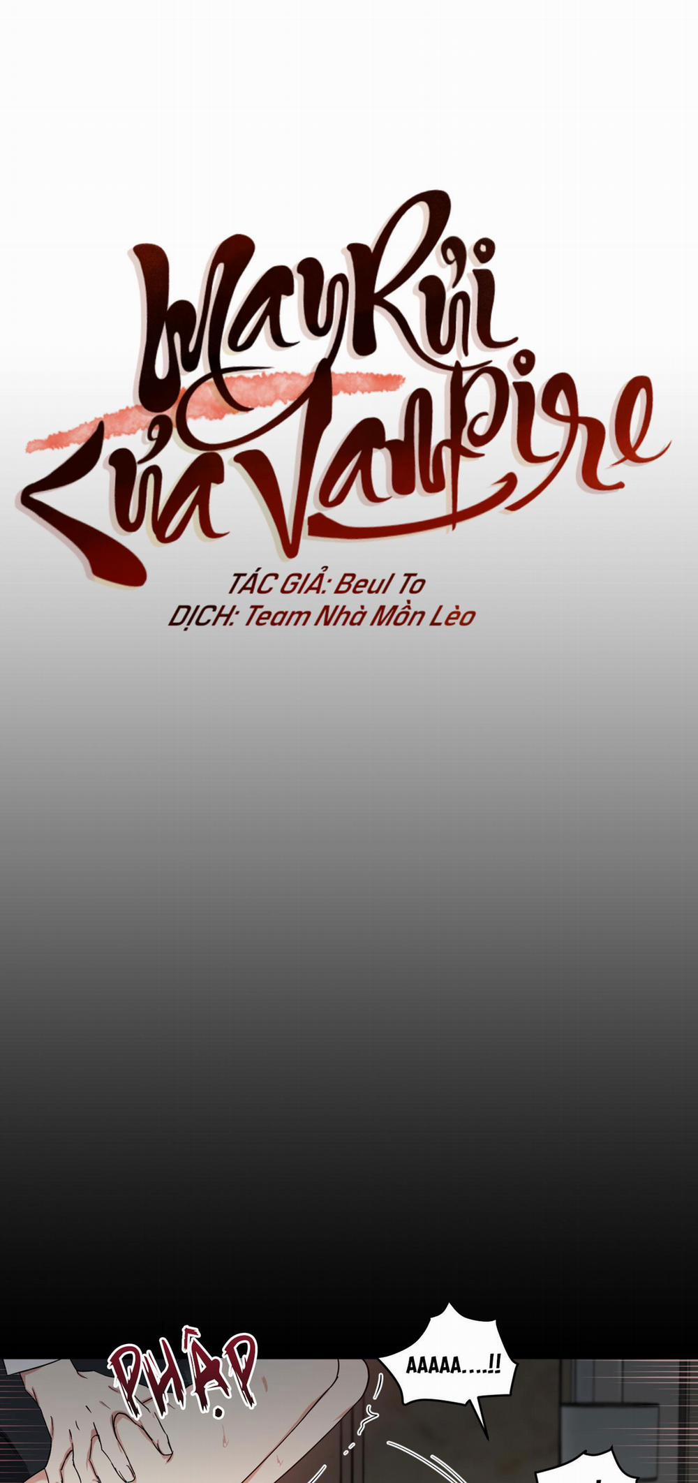 May Rủi Của Vampire 21 trang 2