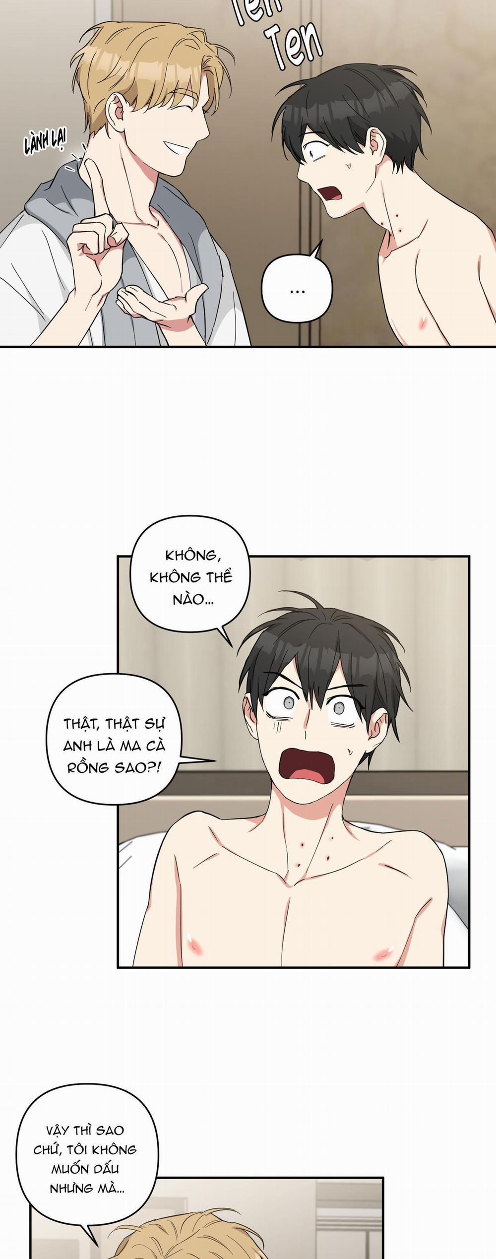 May Rủi Của Vampire 21 trang 33