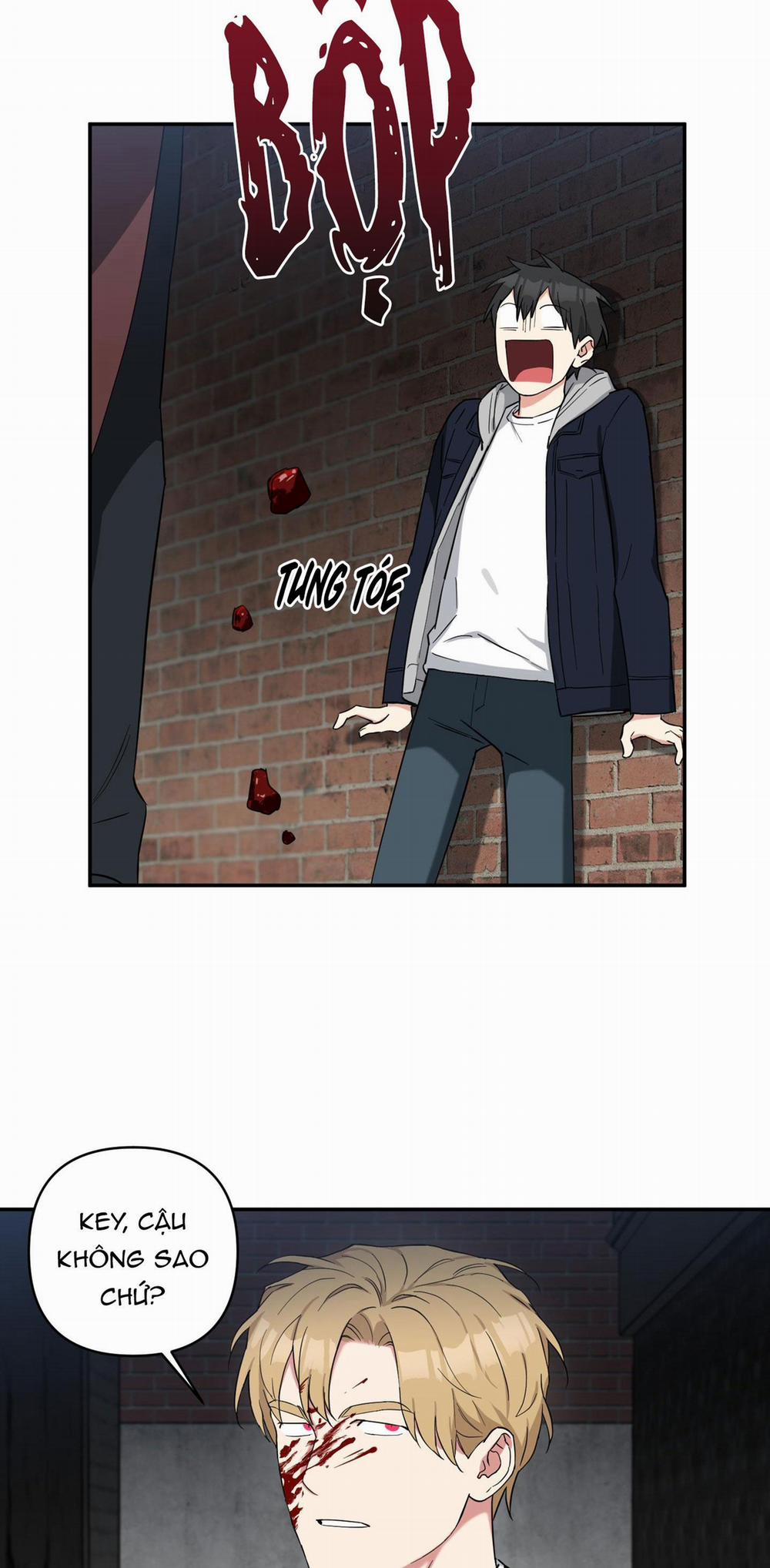 May Rủi Của Vampire 22 trang 35