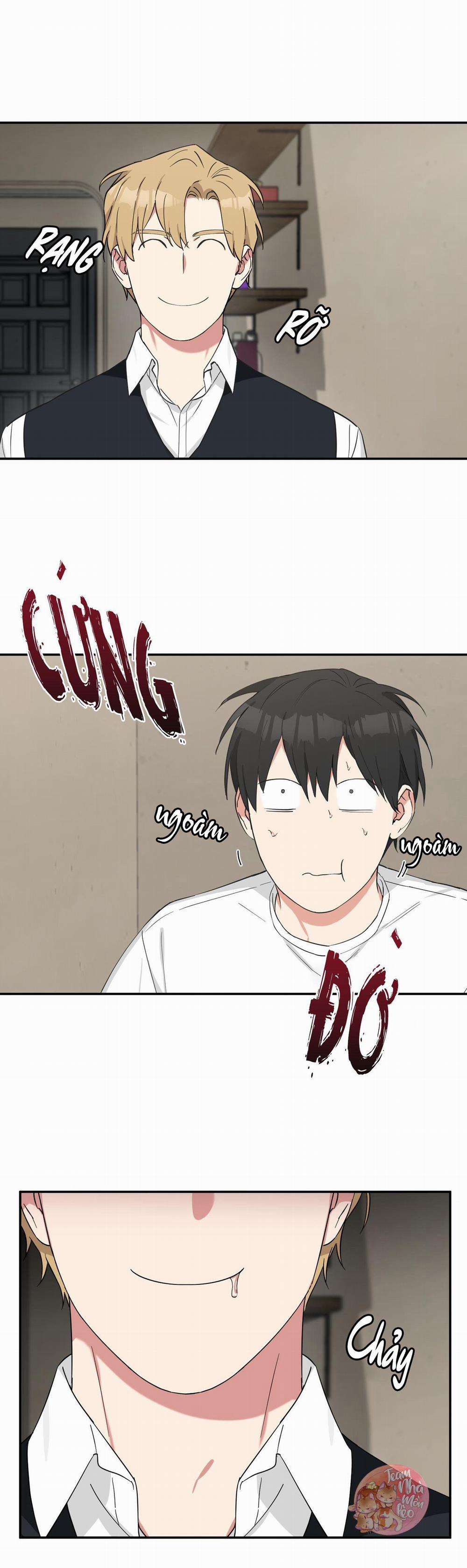 May Rủi Của Vampire 23 trang 16