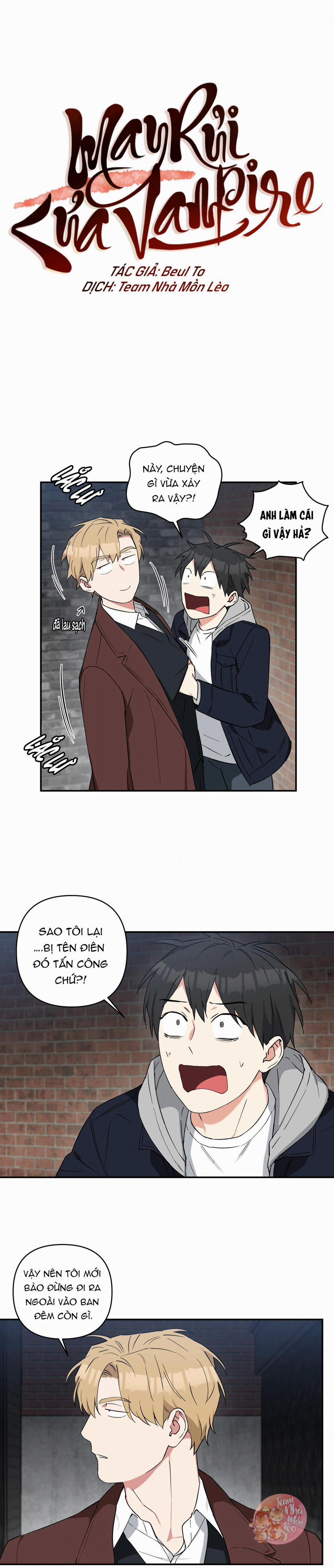 May Rủi Của Vampire 23 trang 2