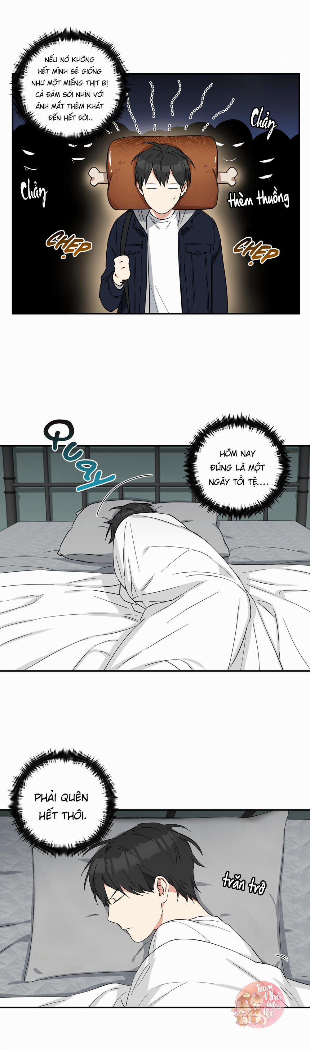 May Rủi Của Vampire 23 trang 22