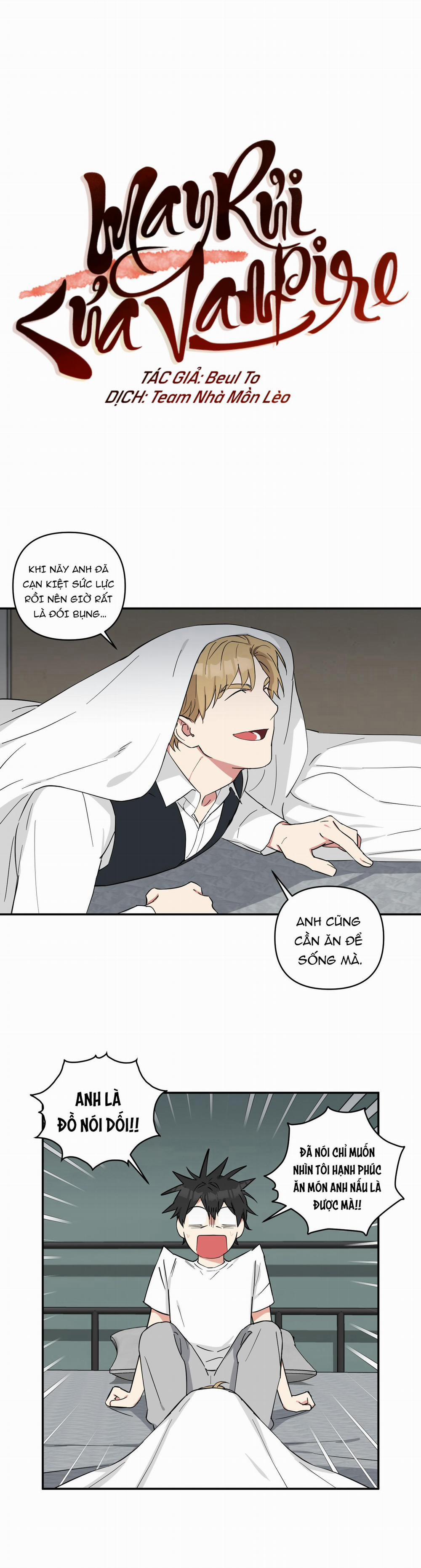 May Rủi Của Vampire 24 trang 2