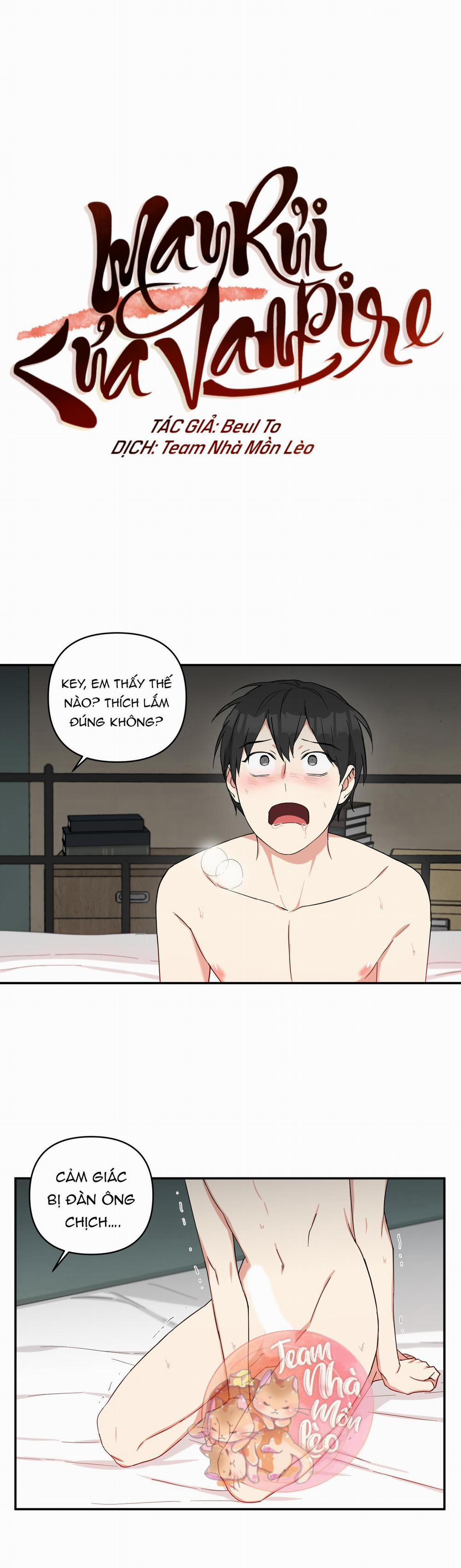 May Rủi Của Vampire 26 trang 1