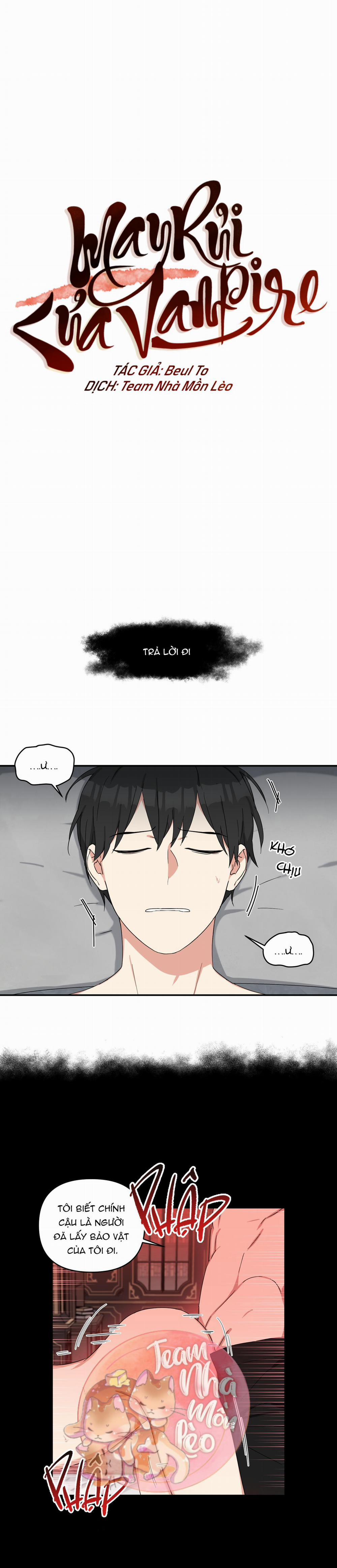 May Rủi Của Vampire 27 trang 1