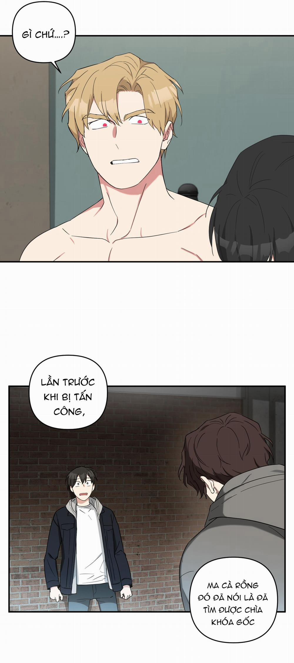 May Rủi Của Vampire 27 trang 19