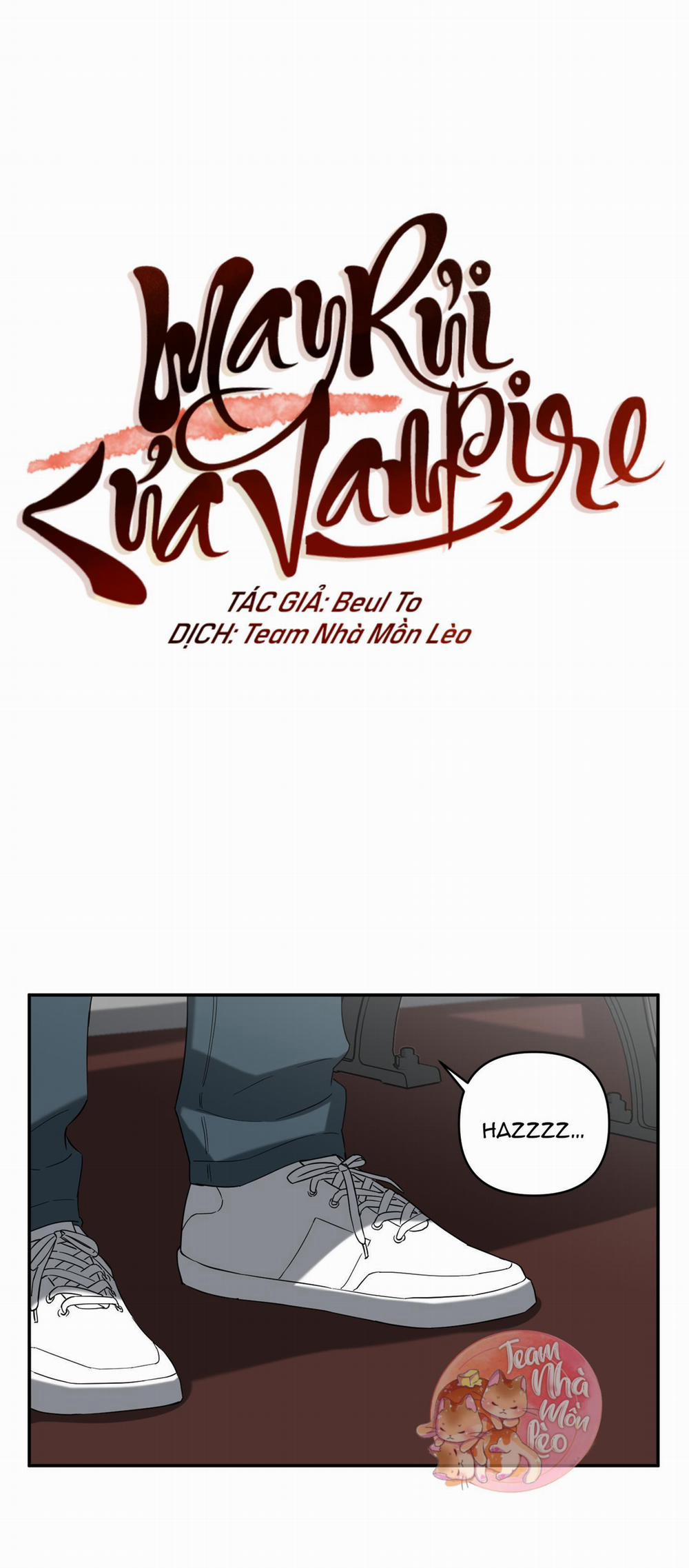May Rủi Của Vampire 28 trang 1
