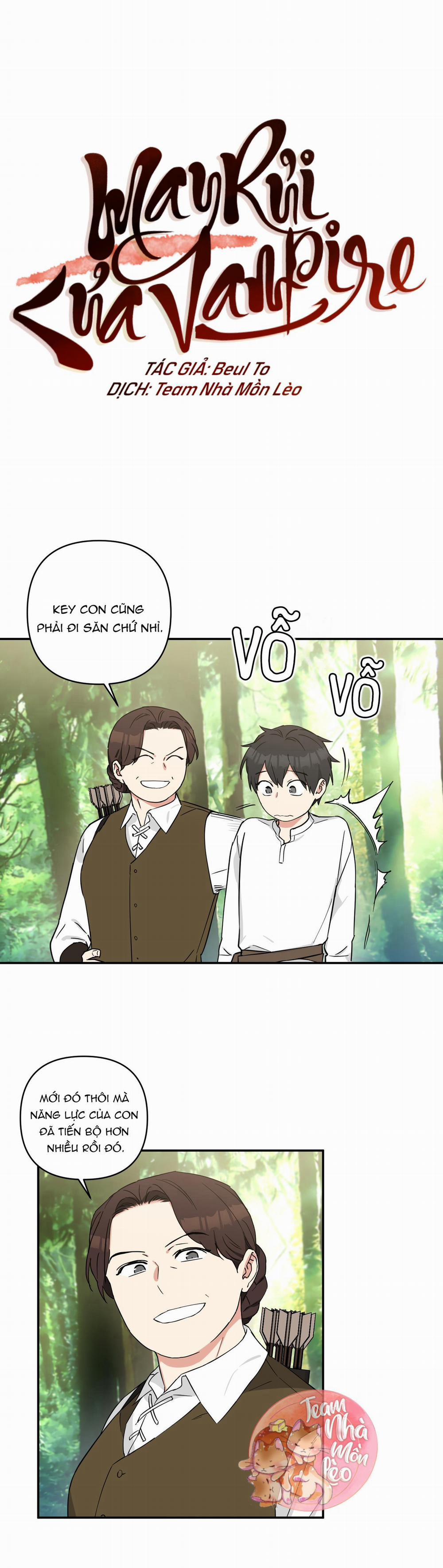 May Rủi Của Vampire 29 trang 1