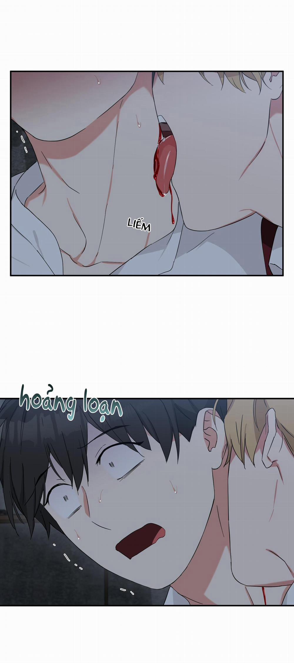 May Rủi Của Vampire 30 trang 17