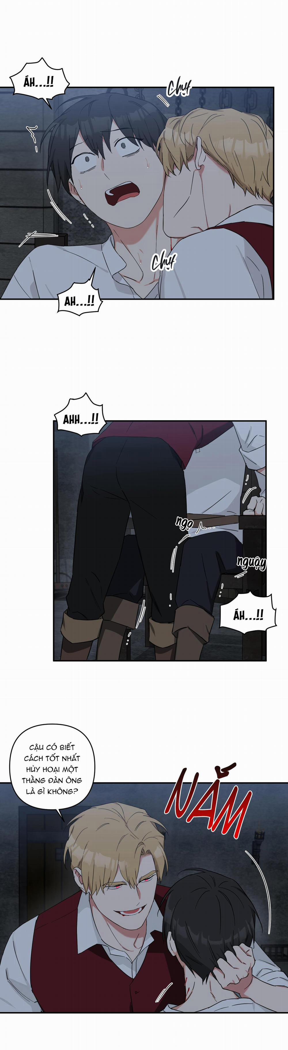 May Rủi Của Vampire 30 trang 19