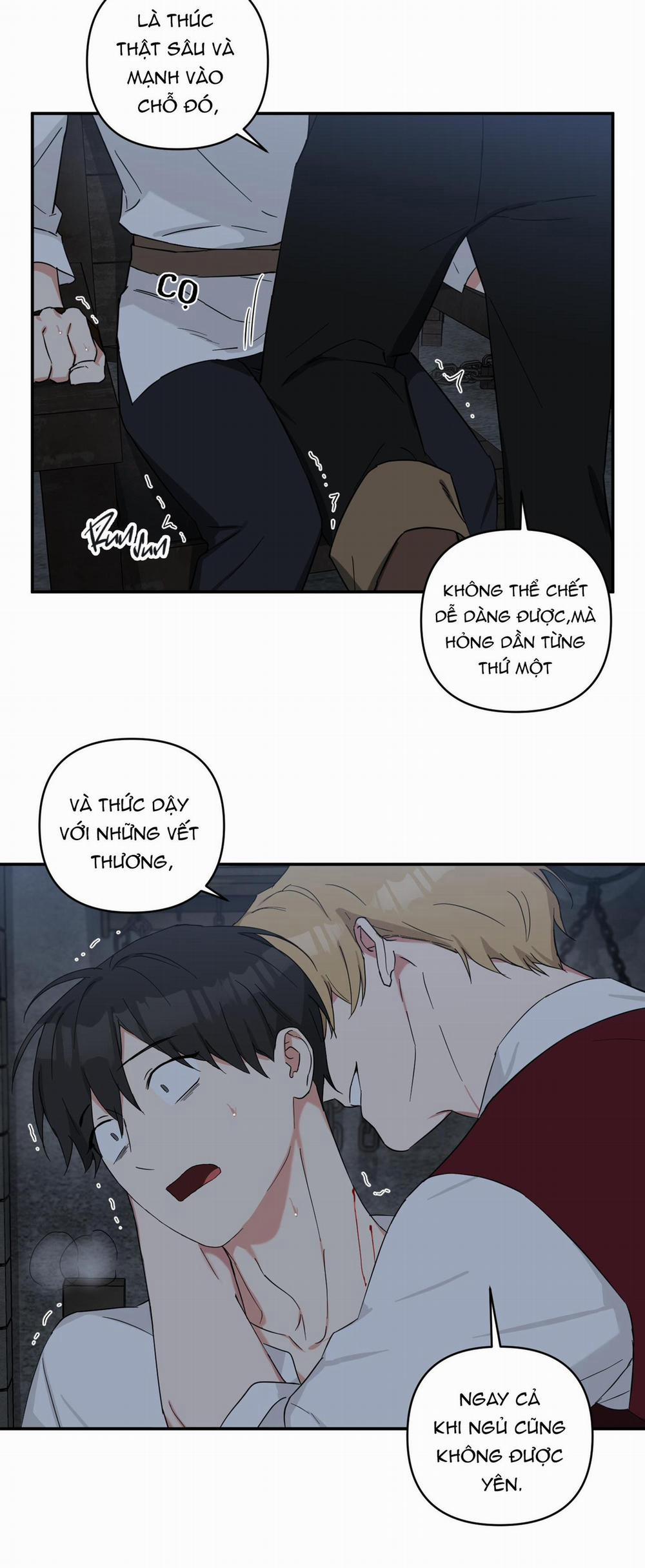 May Rủi Của Vampire 30 trang 20