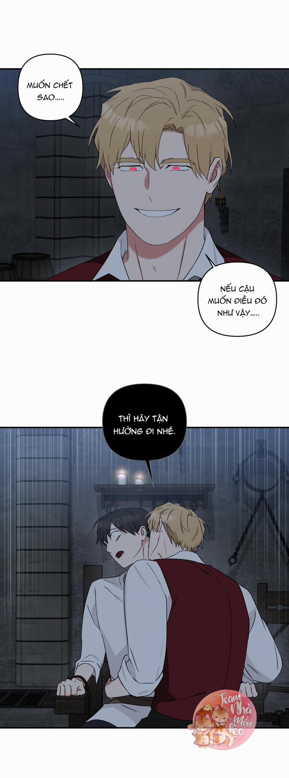 May Rủi Của Vampire 30 trang 22