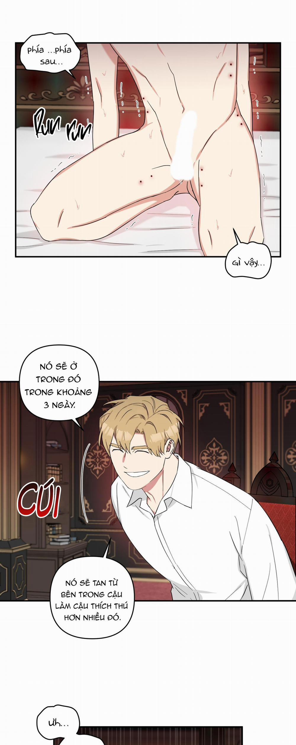 May Rủi Của Vampire 31 trang 22