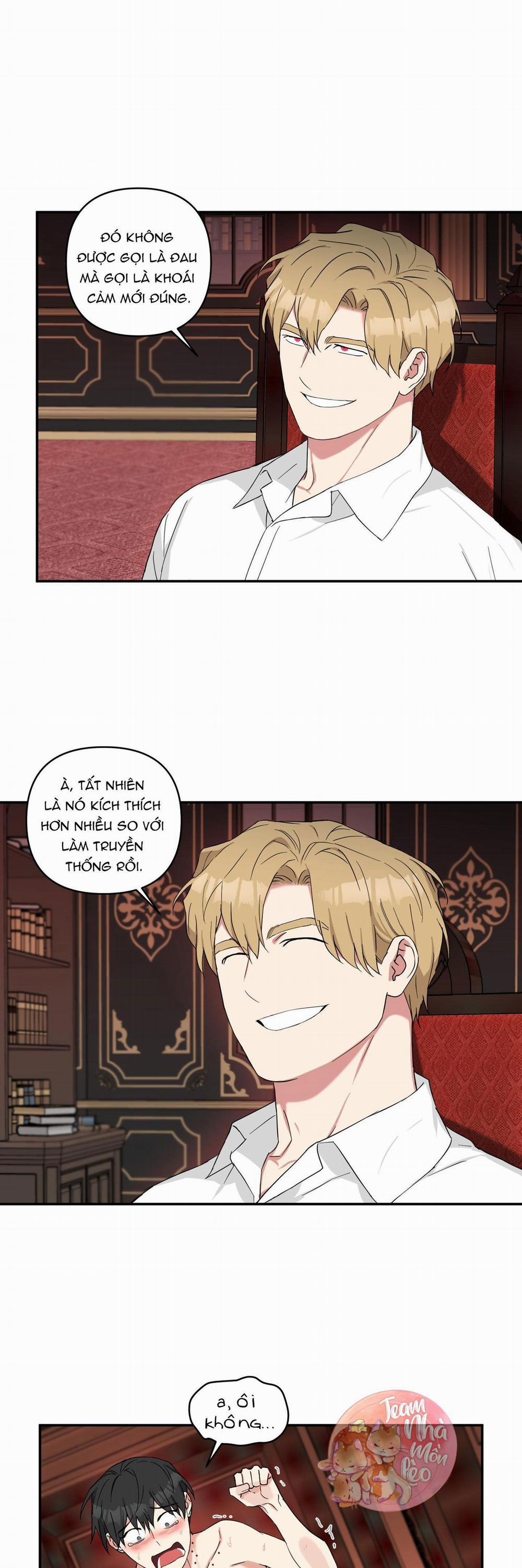 May Rủi Của Vampire 31 trang 25