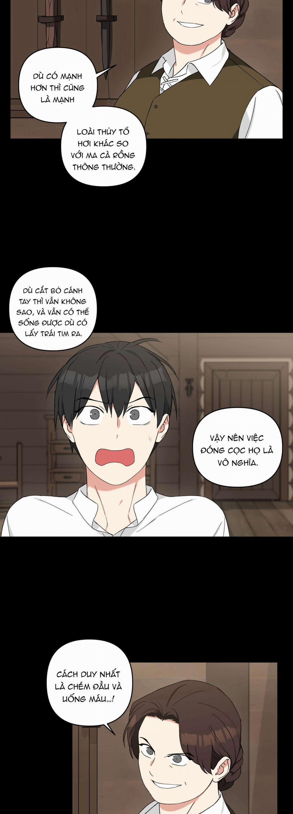 May Rủi Của Vampire 33 trang 21