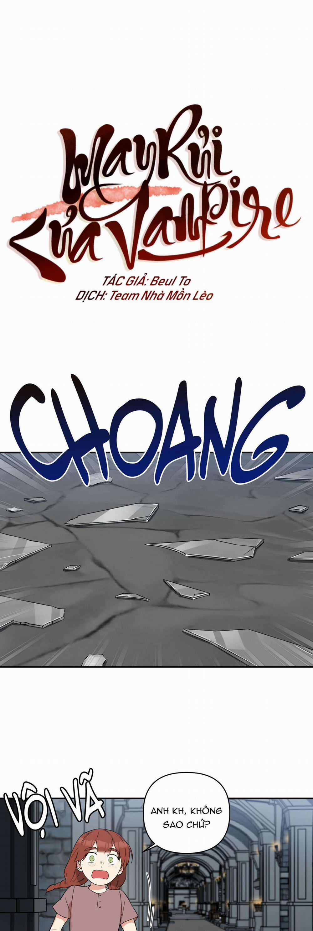 May Rủi Của Vampire 34 trang 1