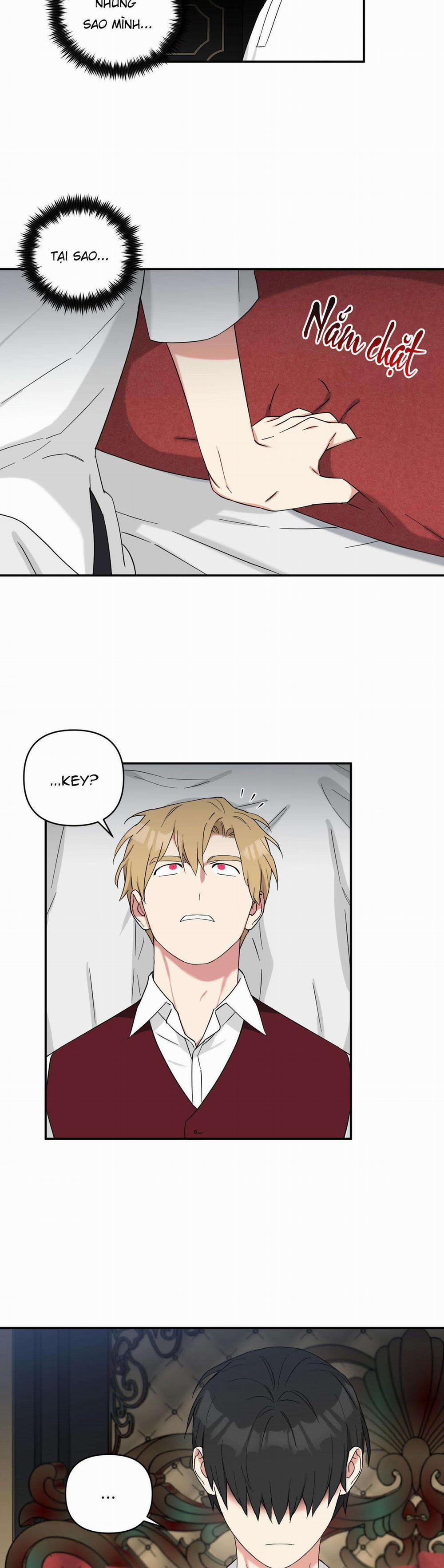 May Rủi Của Vampire 34 trang 17