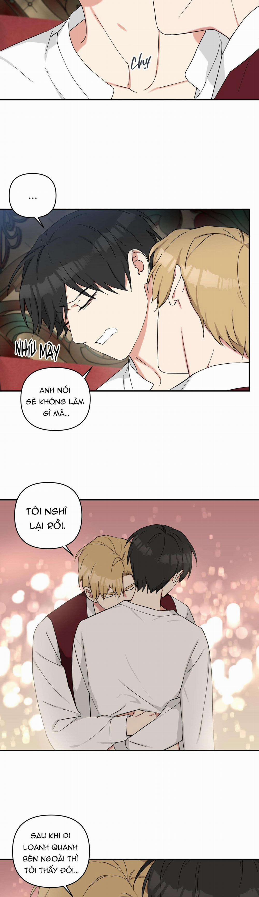 May Rủi Của Vampire 34 trang 19