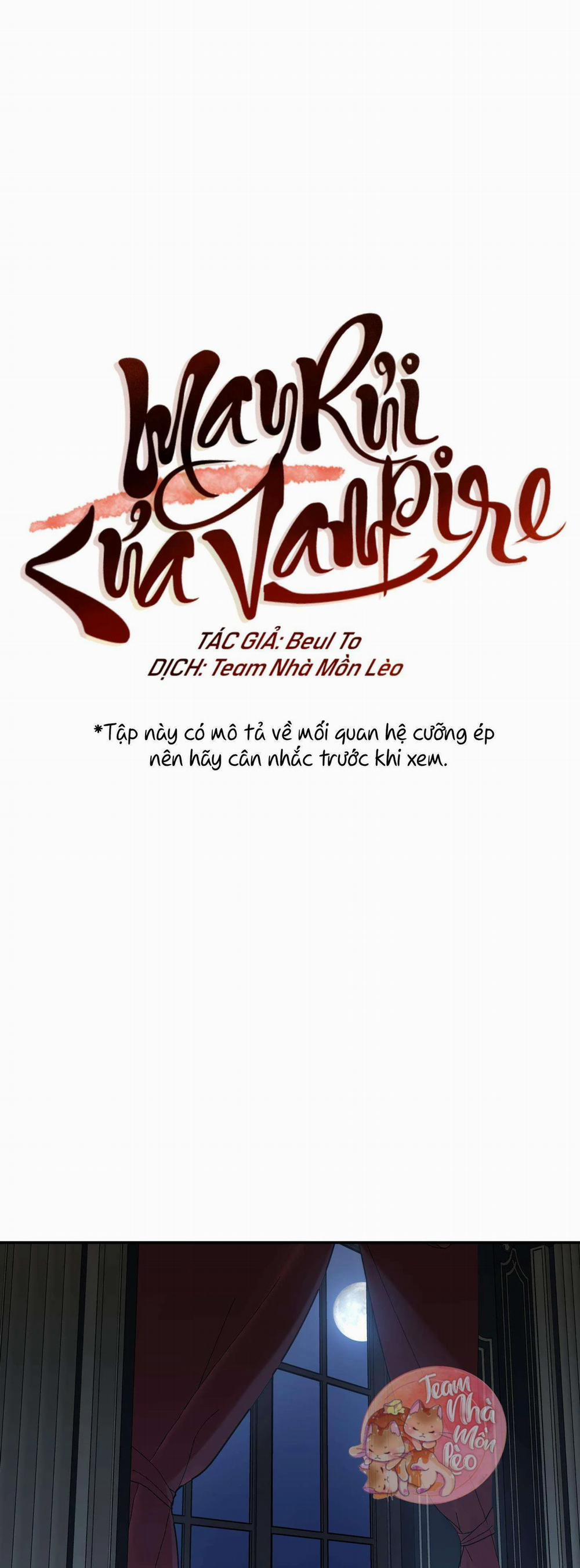 May Rủi Của Vampire 35 trang 1