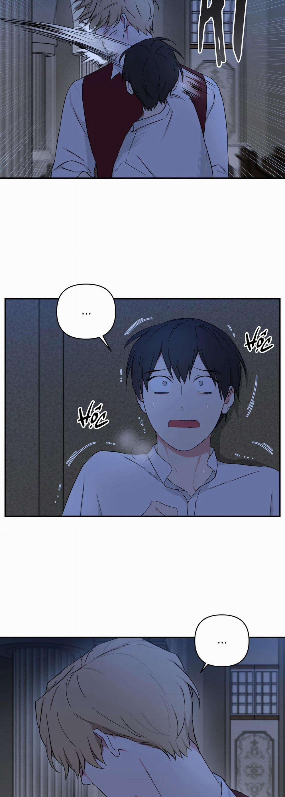 May Rủi Của Vampire 35 trang 23