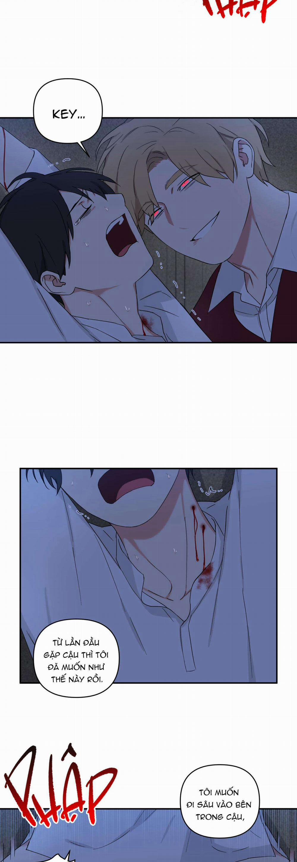 May Rủi Của Vampire 36 trang 11