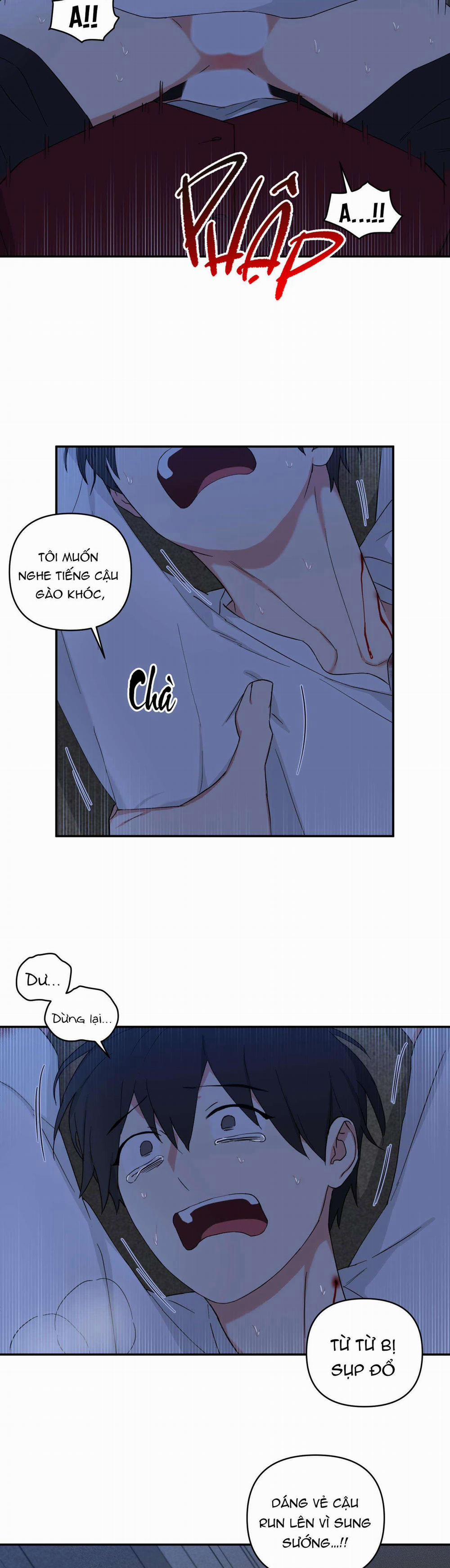 May Rủi Của Vampire 36 trang 12