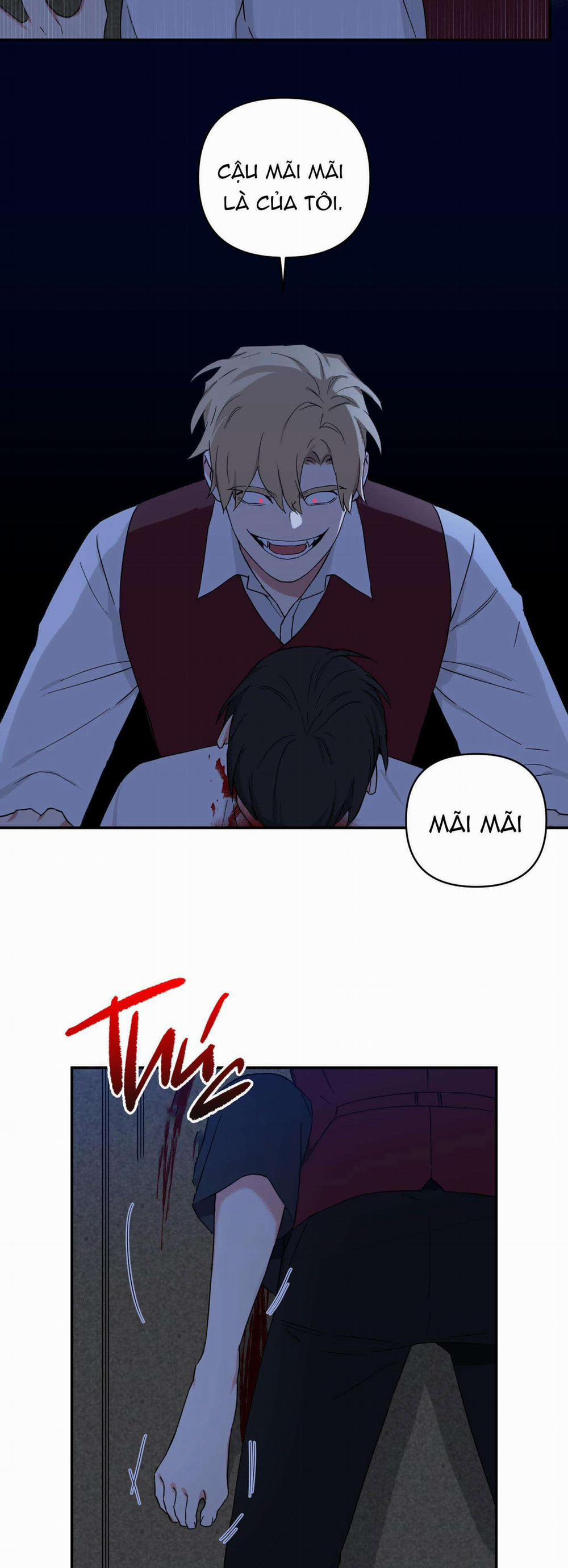 May Rủi Của Vampire 36 trang 23