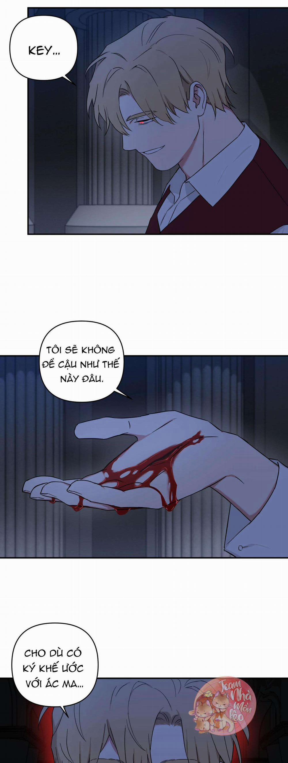 May Rủi Của Vampire 37 trang 19