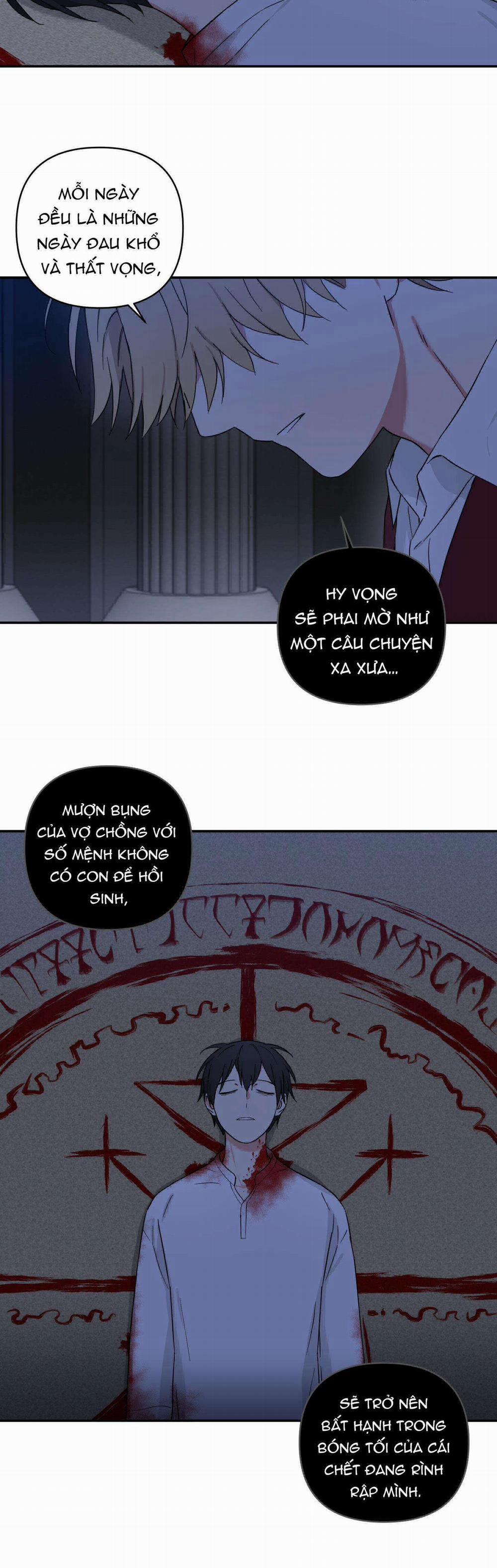 May Rủi Của Vampire 37 trang 21